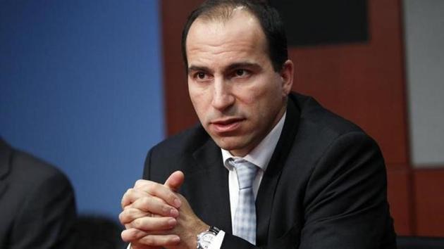 Dara Khosrowshahi speaks during the 2010 Reuters Travel and Leisure Summit in New York February 22, 2010. (Reuters File Photo) Dara Khosrowshahi speaks during the 2010 Reuters Travel and Leisure Summit in New York February 22, 2010. (Reuters File Photo)
