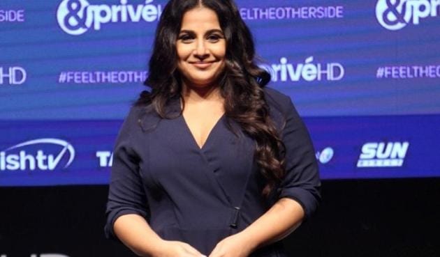 Vidya Balan recently met with a car accident but escaped unhurt.(IANS)