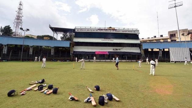 Old Nehru Stadium in Pune. (Pratham Gokhale/HT PHOTO)