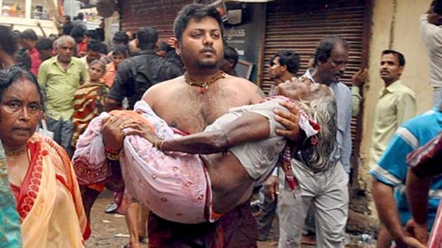 Deadly stampedes are common at the country’s pilgrimages and religious festivals.(Arabinda Mahapatra/HT File Photo)