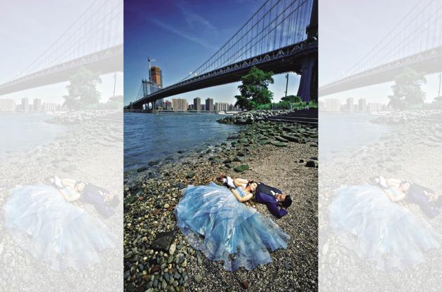 As lovebirds, Anvita and Ankit used to travel long distances to meet mid-way in NYC (The Wedding Story) As lovebirds, Anvita and Ankit used to travel long distances to meet mid-way in NYC (The Wedding Story)