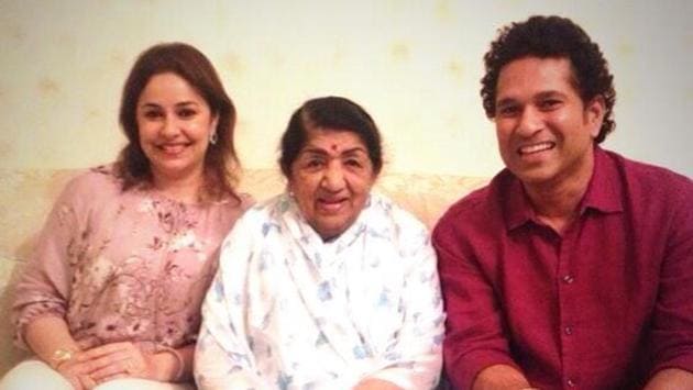 Lata Mangeshkar and Sachin Tendulkar have shared a long and special relationship of love and respect. (Twitter/ Lata Mangeshkar) Lata Mangeshkar and Sachin Tendulkar have shared a long and special relationship of love and respect. (Twitter/ Lata Mangeshkar)