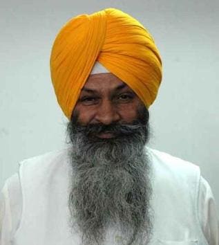 Sucha Singh Langah, SAD leader and former minister in Punjab government(HT File)