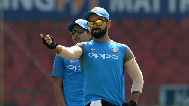 Virat Kohli’s Indian cricket team will look to make it 4-1 when they take on Australia in Nagpur on Sunday. (AFP) Virat Kohli’s Indian cricket team will look to make it 4-1 when they take on Australia in Nagpur on Sunday. (AFP)