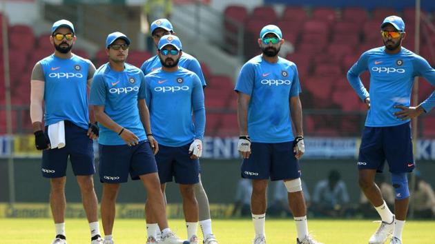 After the Nagpur ODI, India will play three T20s against Australia, starting October 7. (AFP) After the Nagpur ODI, India will play three T20s against Australia, starting October 7. (AFP)