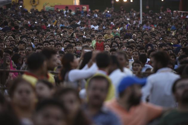 Ramlila celebrations has come to an end -- people visited Dussehra mela at Luv Kush Ramlila of Lal Qila in their vicinity to watch the theatrical retelling of Ramayana and to enjoy the various joyrides and food stalls that were set up. (Burhaan Kinu / HT PHOTO) Ramlila celebrations has come to an end -- people visited Dussehra mela at Luv Kush Ramlila of Lal Qila in their vicinity to watch the theatrical retelling of Ramayana and to enjoy the various joyrides and food stalls that were set up. (Burhaan Kinu / HT PHOTO)