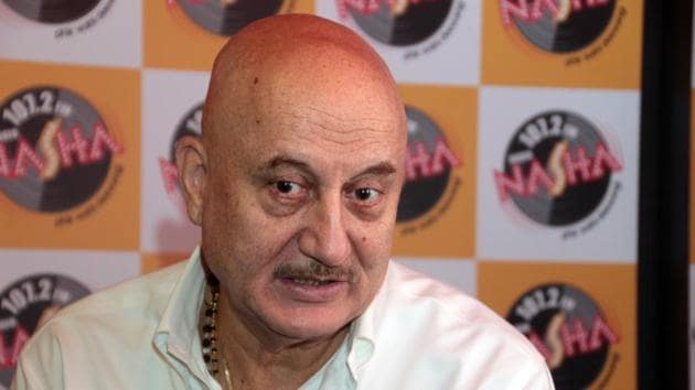 Actor Anupam Kher remebers Tom Alter as a wonderful human being (Photo: Shivam Saxena/ HT Photo) Actor Anupam Kher remebers Tom Alter as a wonderful human being (Photo: Shivam Saxena/ HT Photo)