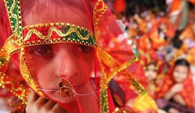 Incidence of child marriage in Bihar was 39.17% in 2015-16, versus national average of 26.8 (Reuters representative image) Incidence of child marriage in Bihar was 39.17% in 2015-16, versus national average of 26.8 (Reuters representative image)