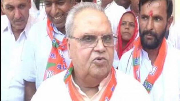 Satya Pal Malik, newly appointed Governor of Bihar. (HT file photo) Satya Pal Malik, newly appointed Governor of Bihar. (HT file photo)