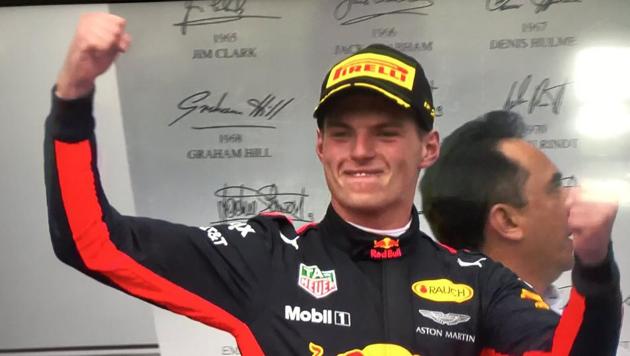 Max Verstappen secured just his second ever win in Formula 1 with a flawless drive at the Malaysian Grand Prix. (Twitter/Tom Coronel) Max Verstappen secured just his second ever win in Formula 1 with a flawless drive at the Malaysian Grand Prix. (Twitter/Tom Coronel)