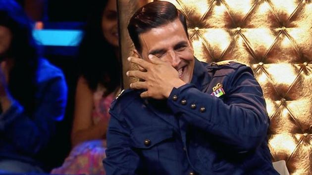 Akshay Kumar's The Great Indian Laughter Challenge kicks off with Mallika Dua, Zakir Khan - Hindustan Times Akshay Kumar's The Great Indian Laughter Challenge kicks off with Mallika Dua, Zakir Khan - Hindustan Times