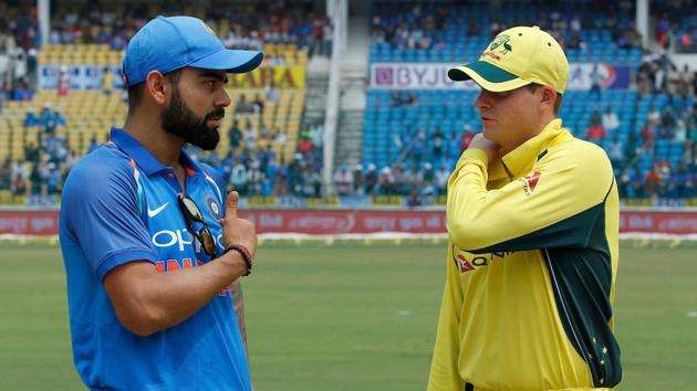 Australia captain Steve Smith won the toss and opted to bat.  (BCCI ) 