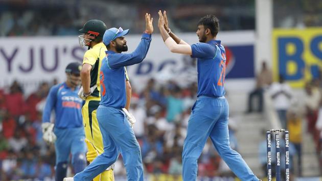 Axar Patel got rid of Head in the 43rd over to bring things back in India’s control. (BCCI )