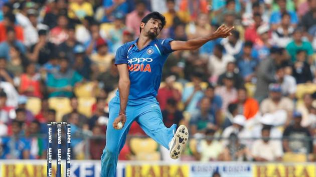 Jasprit Bumrah then took the wickets of Stoinis and Matthew Wade in quick succession as Australia could only manage 242/9.  (BCCI ) 