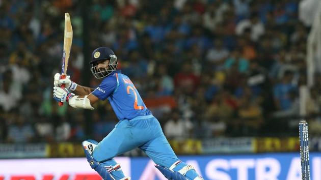 Both Rohit and Rahane registered fifties to put India on course for a big win. (BCCI )