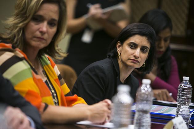 File photo of Seema Verma, the administrator of the Centres for Medicare and Medicaid Services. (NYT) File photo of Seema Verma, the administrator of the Centres for Medicare and Medicaid Services. (NYT)