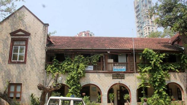 Gamdevi police station was one of the most important police stations during the pre-independence period (HT Photo) Gamdevi police station was one of the most important police stations during the pre-independence period (HT Photo)