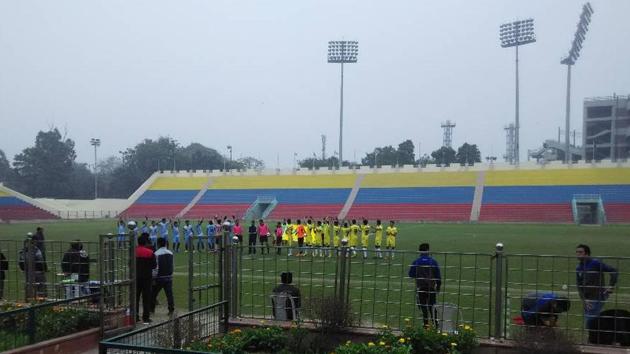 The Delhi Soccer Association (DSA) will hold its elections on November 19. (HT Photo) The Delhi Soccer Association (DSA) will hold its elections on November 19. (HT Photo)