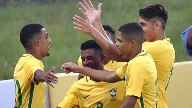 Brazil will begin their FIFA U-17 World Cup campaign against Spain in Kochi on October 7. (PTI) Brazil will begin their FIFA U-17 World Cup campaign against Spain in Kochi on October 7. (PTI)