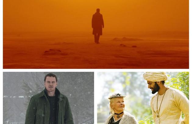 The Oscar season has begun. The Oscar season has begun.