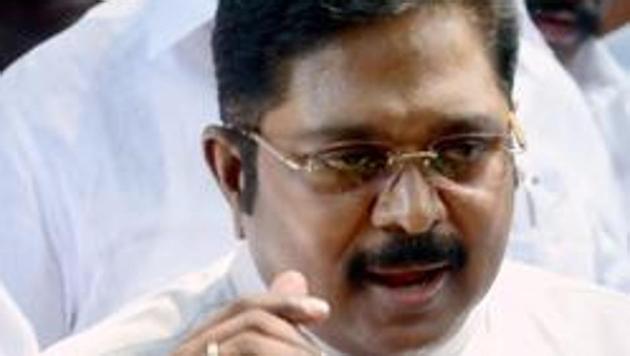 Dinakaran is the nephew of jailed AIADMK leader VK Sasikala. (PTI Photo) Dinakaran is the nephew of jailed AIADMK leader VK Sasikala. (PTI Photo)