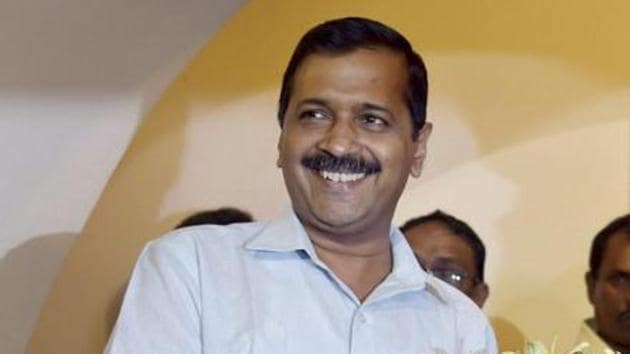 Chief minister Arvind Kejriwal and deputy CM Manish Sisodia attended the event where President Ramnath Kovind and Prime Minister Narendra Modi were also present. (PTI FILE) Chief minister Arvind Kejriwal and deputy CM Manish Sisodia attended the event where President Ramnath Kovind and Prime Minister Narendra Modi were also present. (PTI FILE)