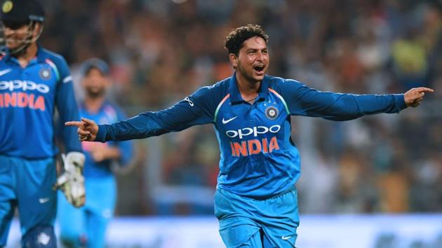 Kuldeep Yadav has had a great start to his international career after he picked up a hat-trick in the Kolkata ODI against Australia. (AFP) Kuldeep Yadav has had a great start to his international career after he picked up a hat-trick in the Kolkata ODI against Australia. (AFP)
