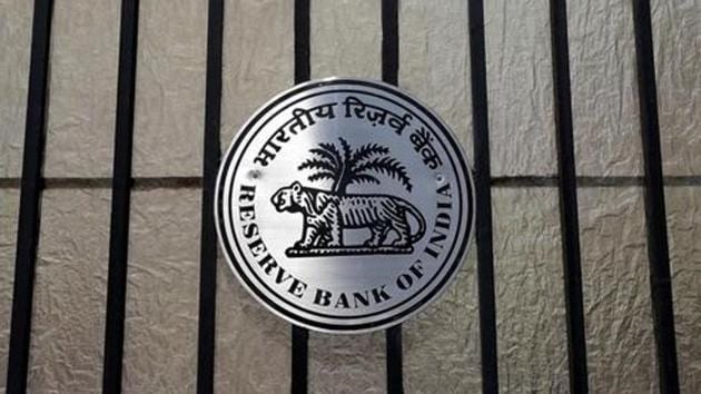 A Reserve Bank of India logo is seen at the entrance gate of its headquarters in Mumbai, India, June 7, 2017. (Reuters File Photo) A Reserve Bank of India logo is seen at the entrance gate of its headquarters in Mumbai, India, June 7, 2017. (Reuters File Photo)