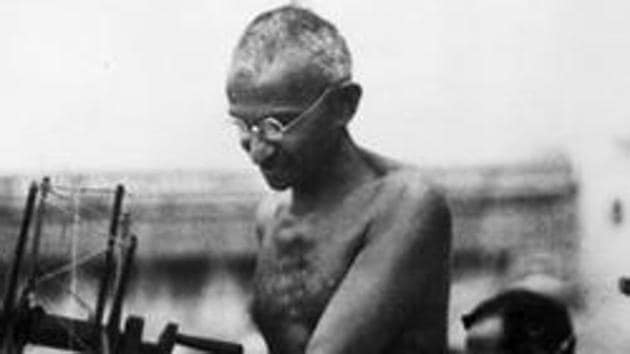 Mahatma Gandhi’s fascination with the sport of cricket is explored in a new book. (Getty Images) Mahatma Gandhi’s fascination with the sport of cricket is explored in a new book. (Getty Images)