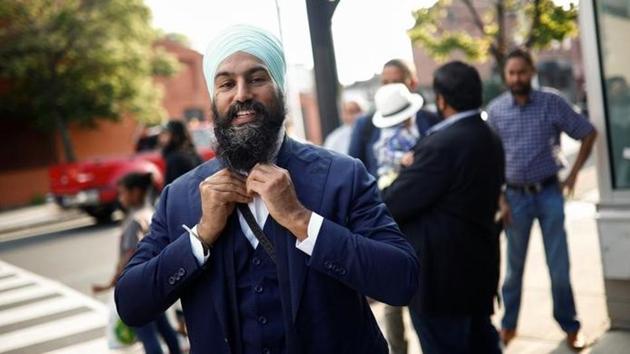 (Jagmeet Singh surpassed the 50% votes required to win the leadership of the New Democratic Party. (Reuters file photo))