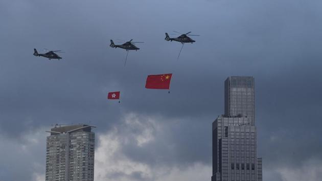 The People’s Republic of China was a culmination of over two decades of civil and international wars and a realization of total independence. China gained its Independence on September 21, 1949. (Anthony Wallace / AFP) The People’s Republic of China was a culmination of over two decades of civil and international wars and a realization of total independence. China gained its Independence on September 21, 1949. (Anthony Wallace / AFP)