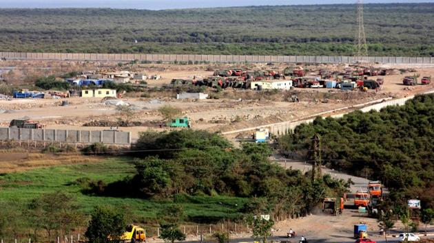 Kanjurmarg dumping ground(Hindustan Times)