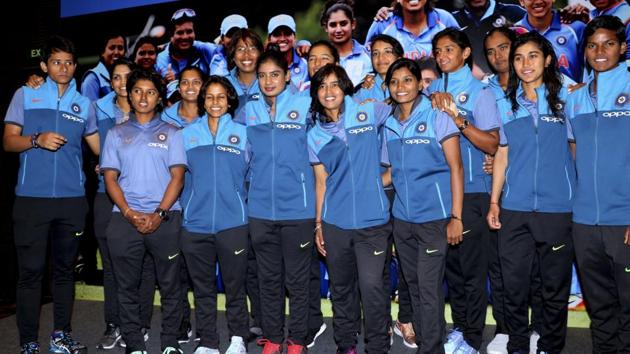 The Indian women's cricket team reached the final of the World Cup earlier this year in England.(AP)