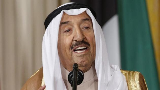 Kuwait's Emir Sheikh Sabah Al-Ahmad Al-Jaber Al-Sabah(Reuters File Photo)