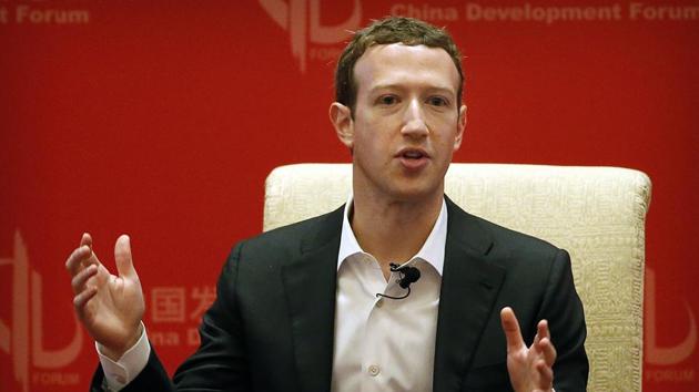 Mark Zuckerberg asked for forgiveness for ways his work was used to divide people. (AP) Mark Zuckerberg asked for forgiveness for ways his work was used to divide people. (AP)