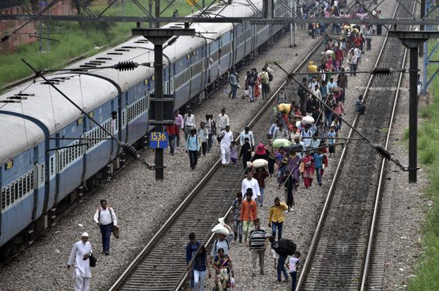 Railway accidents happen in our country with ferocious regularity and railway infrastructure is straining at the seams. (HT FILE PHOTO) Railway accidents happen in our country with ferocious regularity and railway infrastructure is straining at the seams. (HT FILE PHOTO)