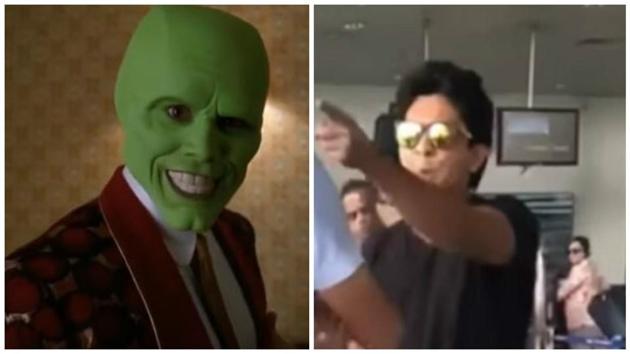 What’s the connection between Aditya Narayan and The Mask?(Youtube)