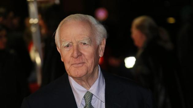 John le Carre at the premiere of The Night Manager during the 66th Berlinale International Film Festival Berlin at Haus der Berlinale on February 18, 2016. (Shutterstock) John le Carre at the premiere of The Night Manager during the 66th Berlinale International Film Festival Berlin at Haus der Berlinale on February 18, 2016. (Shutterstock)