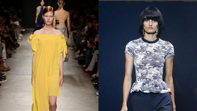 The India connect shone through at Paris Fashion Week.