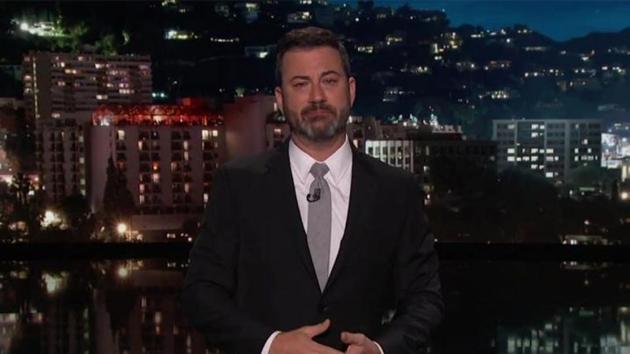 Jimmy Kimmel was clearly disturbed with the deadly shooting in his home town. Jimmy Kimmel was clearly disturbed with the deadly shooting in his home town.