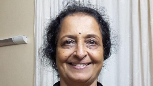 Shaileja Deshpande, founder member and director Jeevitnadi – Living River Foundation(HT PHOTO)