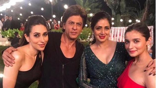630px x 356px - Shah Rukh Khan's next film to have Kajol, Alia Bhatt, Rani Mukerji,  Karisma, Sridevi | Bollywood - Hindustan Times