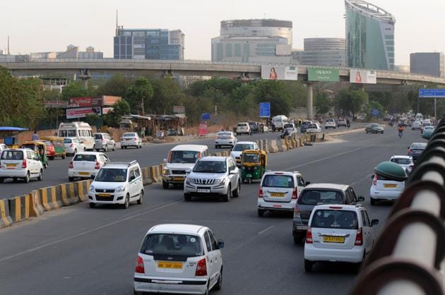 Commuters are keen on a speedy implementation of the project. (Parveen Kumar/HT FILE)