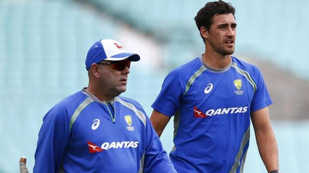 Mitchell Starc is all set to make a comeback from an injury lay-off for the Ashes against England, starting on November 23. (REUTERS) Mitchell Starc is all set to make a comeback from an injury lay-off for the Ashes against England, starting on November 23. (REUTERS)