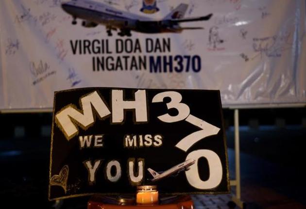 It has now been three-and-a-half years since MH370 and its 239 passengers and crew disappeared en route to Beijing from Kuala Lumpur on March 8, 2014 (AFP File Photo) It has now been three-and-a-half years since MH370 and its 239 passengers and crew disappeared en route to Beijing from Kuala Lumpur on March 8, 2014 (AFP File Photo)