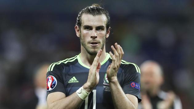 Wales football team's Gareth Bale, who was injured during last week’s UEFA Champions League match between Real Madrid and Borussia Dortmund, will miss the remaining two FIFA World Cup qualifier matches for his country. (AP) Wales football team's Gareth Bale, who was injured during last week’s UEFA Champions League match between Real Madrid and Borussia Dortmund, will miss the remaining two FIFA World Cup qualifier matches for his country. (AP)