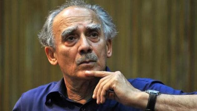 Arun Shourie describes the Narendra Modi government as a “government of two-and-a-half persons.” (PTI File Photo) Arun Shourie describes the Narendra Modi government as a “government of two-and-a-half persons.” (PTI File Photo)
