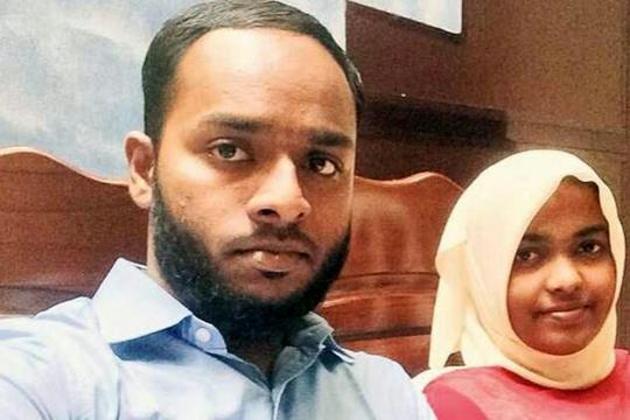 Hadiya (24), a Hindu convert, married a Muslim youth Shefin Jehan, a Gulf returnee, in December 2016. (File Photo) Hadiya (24), a Hindu convert, married a Muslim youth Shefin Jehan, a Gulf returnee, in December 2016. (File Photo)