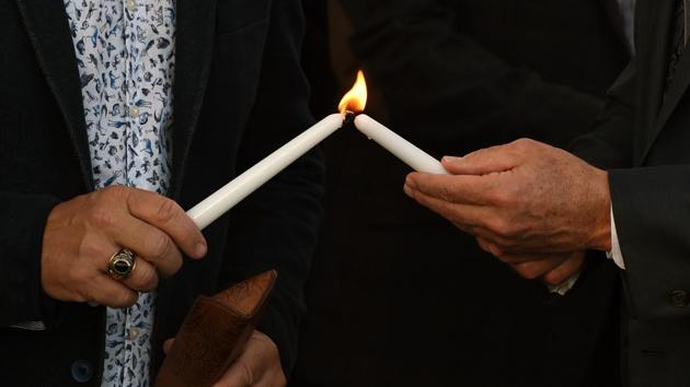 After the gun attack, Governor Brian Sandoval’s spokeswoman Mari St. Martin said that a public health disaster declaration that would temporarily allow doctors and nurses licensed from other U.S. states to practice in Nevada and help with the emergency response had been signed. (Ethan Miller / AFP)