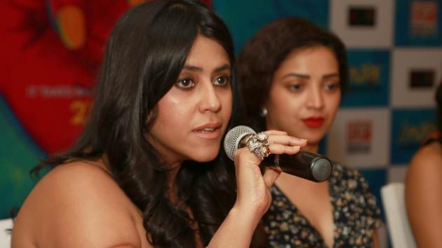 Lipstick Under My Burkha was Ekta Kapoor’s last production. (IANS) Lipstick Under My Burkha was Ekta Kapoor’s last production. (IANS)